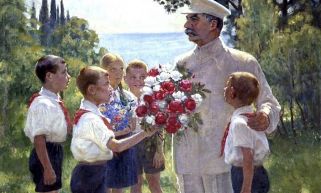 In the Land of Soviet Art