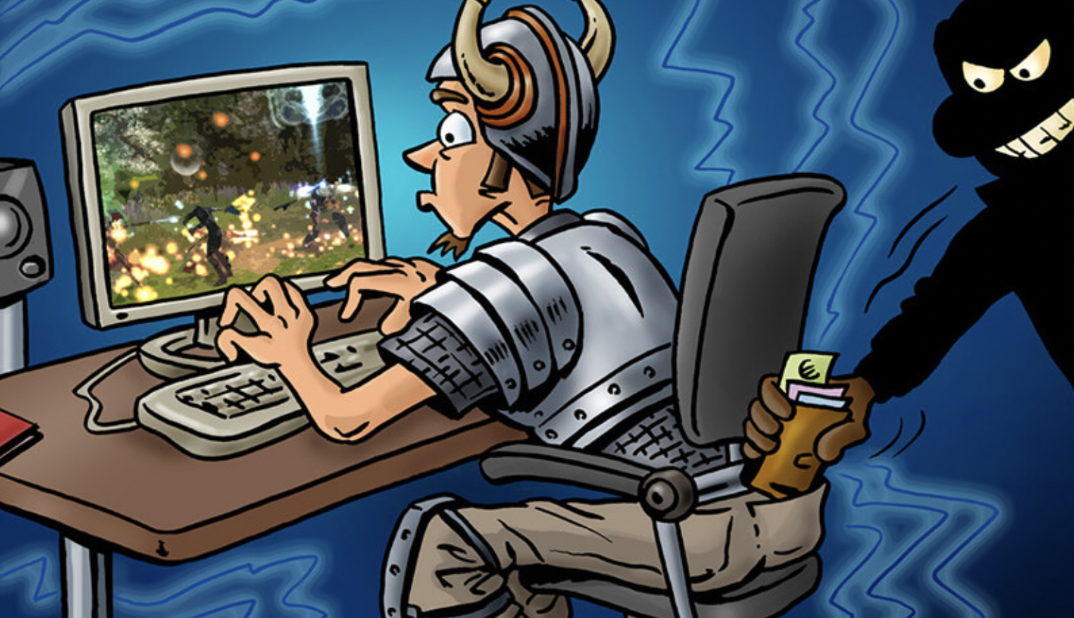 Online Gaming Vs. Offline Gaming