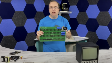 Photo of YouTuber shows us how the Apple 1 computer works