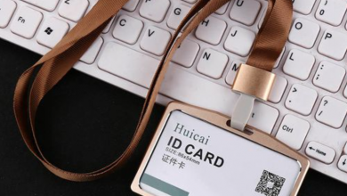 Photo of Top-five ID Badge Holders