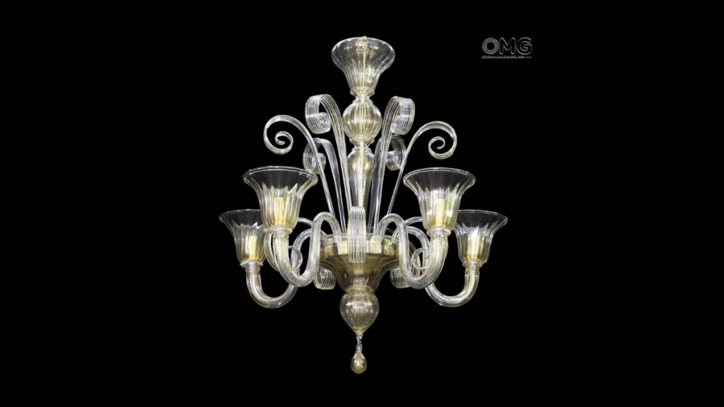 Decorate Your Home with Murano Glass Chandelier