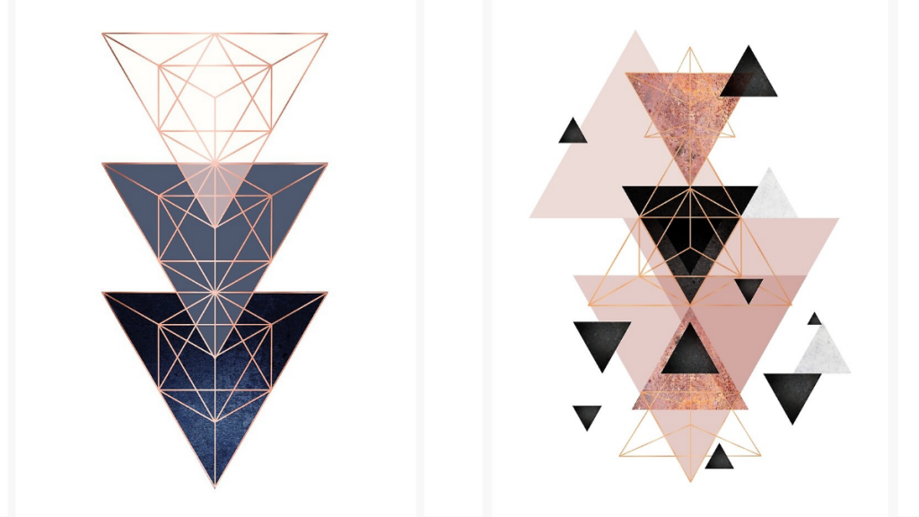 How Geometric Shapes Affect Web Design