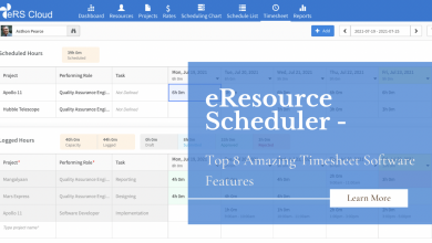 Photo of How eResource Scheduler’s Top 8 Amazing Timesheet Software Features Help in Resource Time Tracking and Timesheet Management