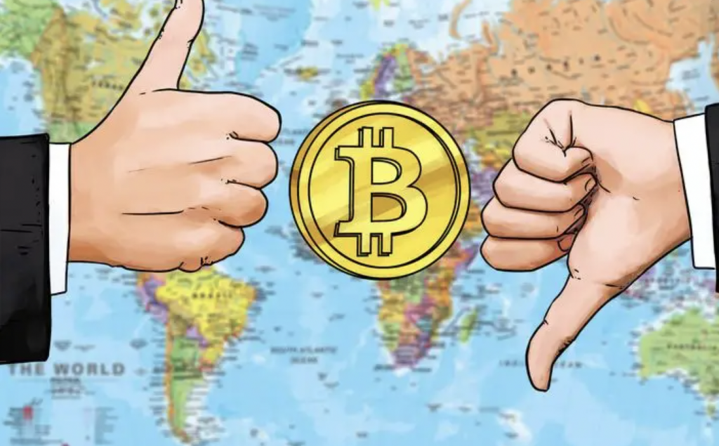 NATIONS THAT HAVE AMICABLY ACCOMMODATING CRYPTOCURRENCY