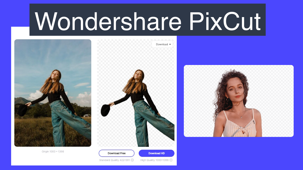 The Best Online Image Editor Wondershare PixCut