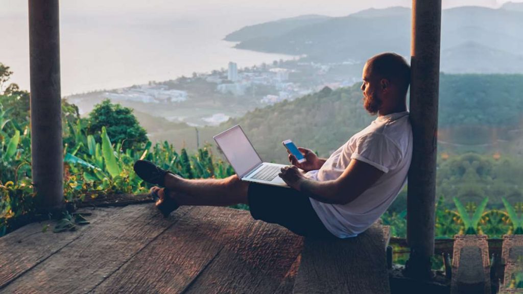 Welcome to the future of remote working