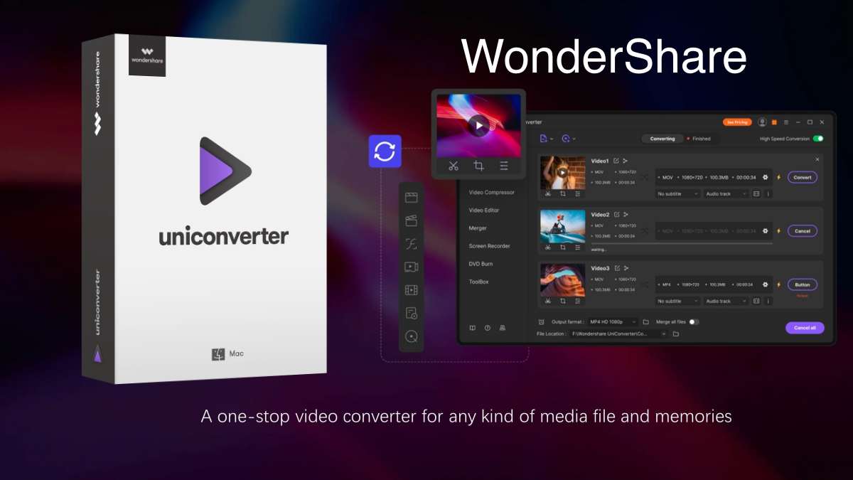 Wondershare Uniconverter - The Best Media Converter Available in The Market
