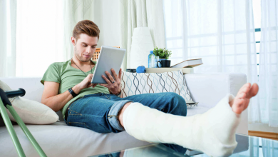 Photo of 5 Ways to Cope and Stay Positive With an Injury