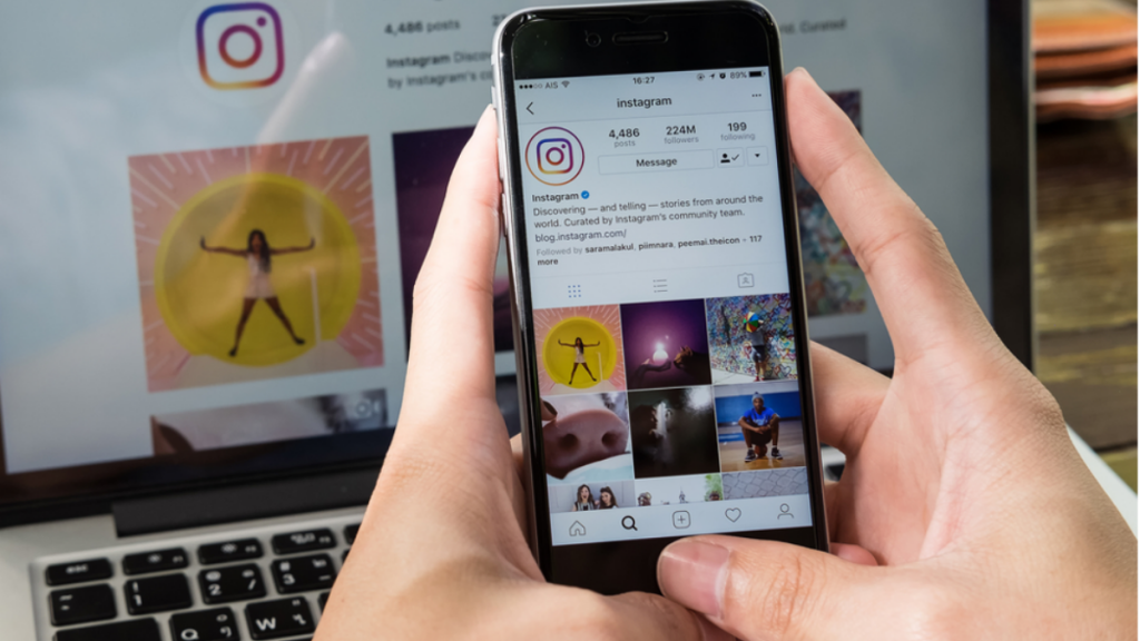 TOP 10 TIPS TO GROW YOUR INSTAGRAM PROFILE