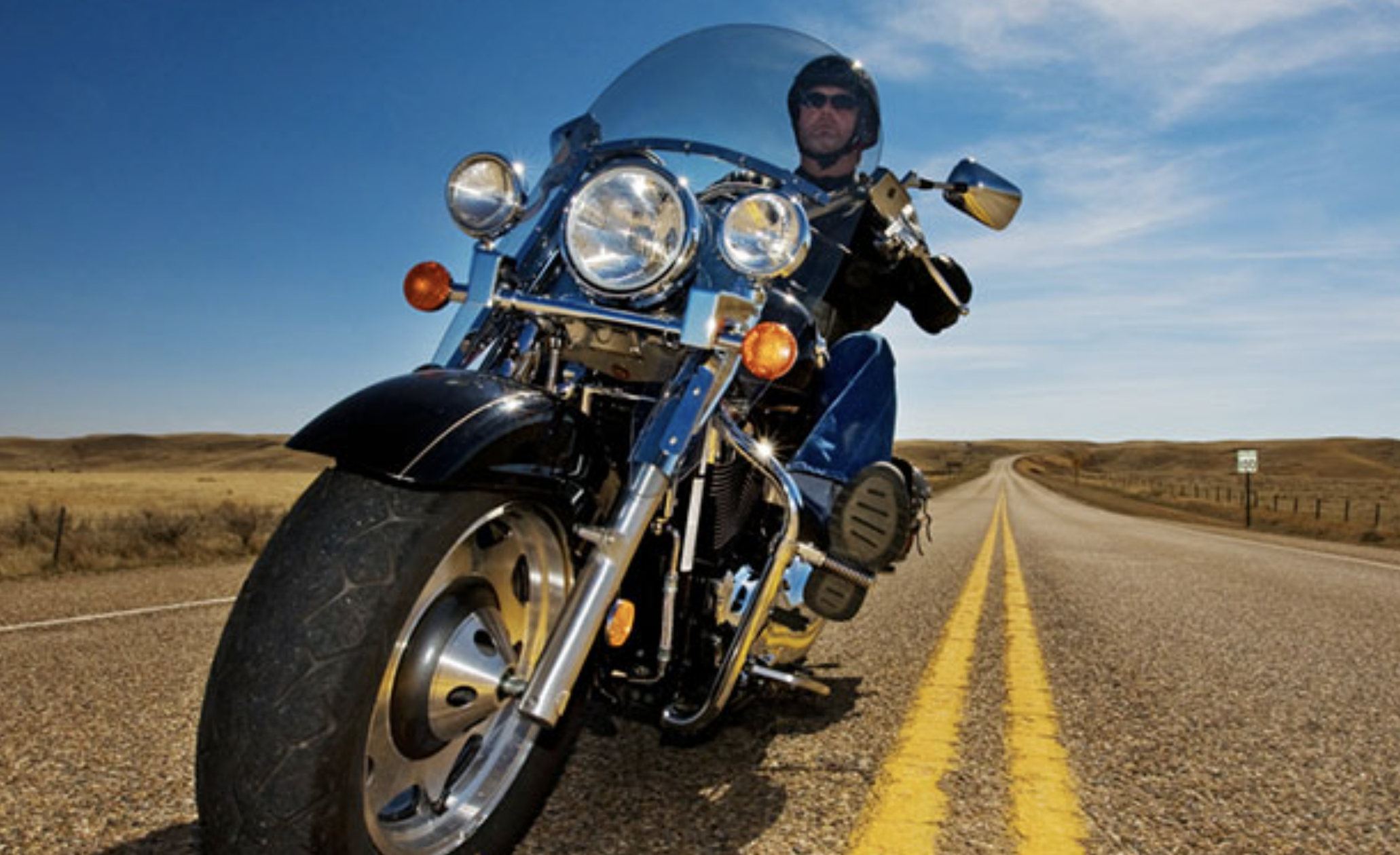 The Disadvantages of Riding a Motorcycle