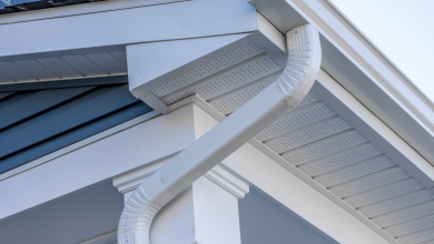 Photo of The Gutter Material is Critical for Proper Gutter Installation That Ensures Its Long Life