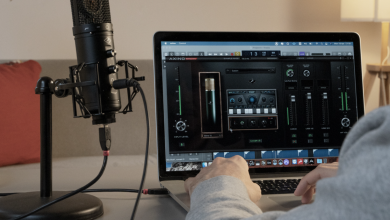 Photo of Using the all-in-one Recording System Axino Synergy Core