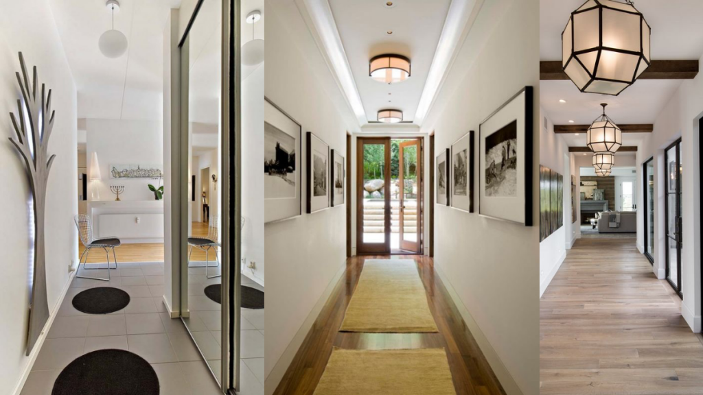 How to make your Narrow Hallway Look Bigger