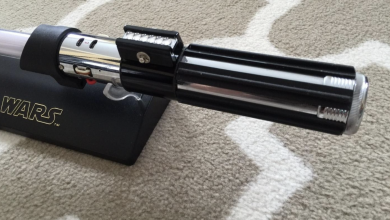 Photo of How to open Luke Skywalker master replica lightsaber?