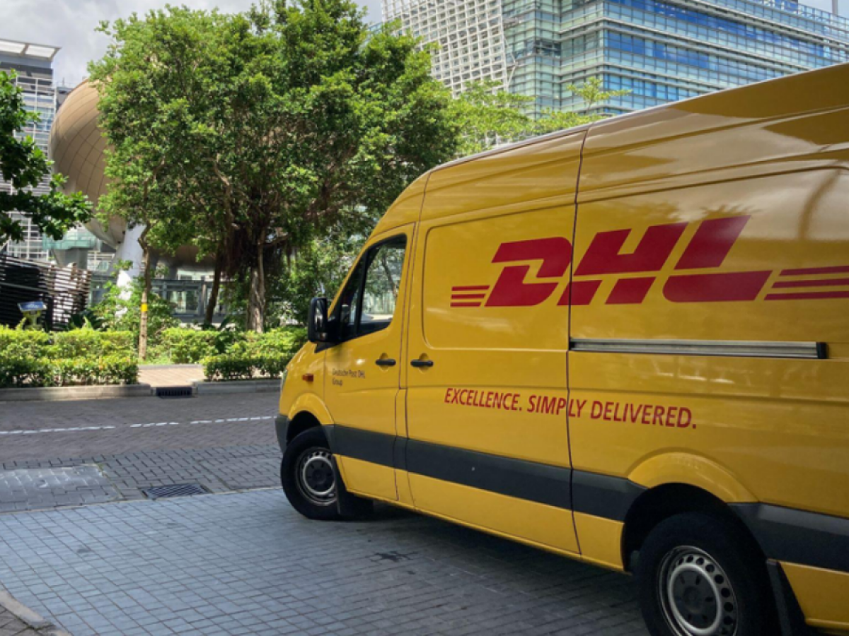 Dhl my Paying Your