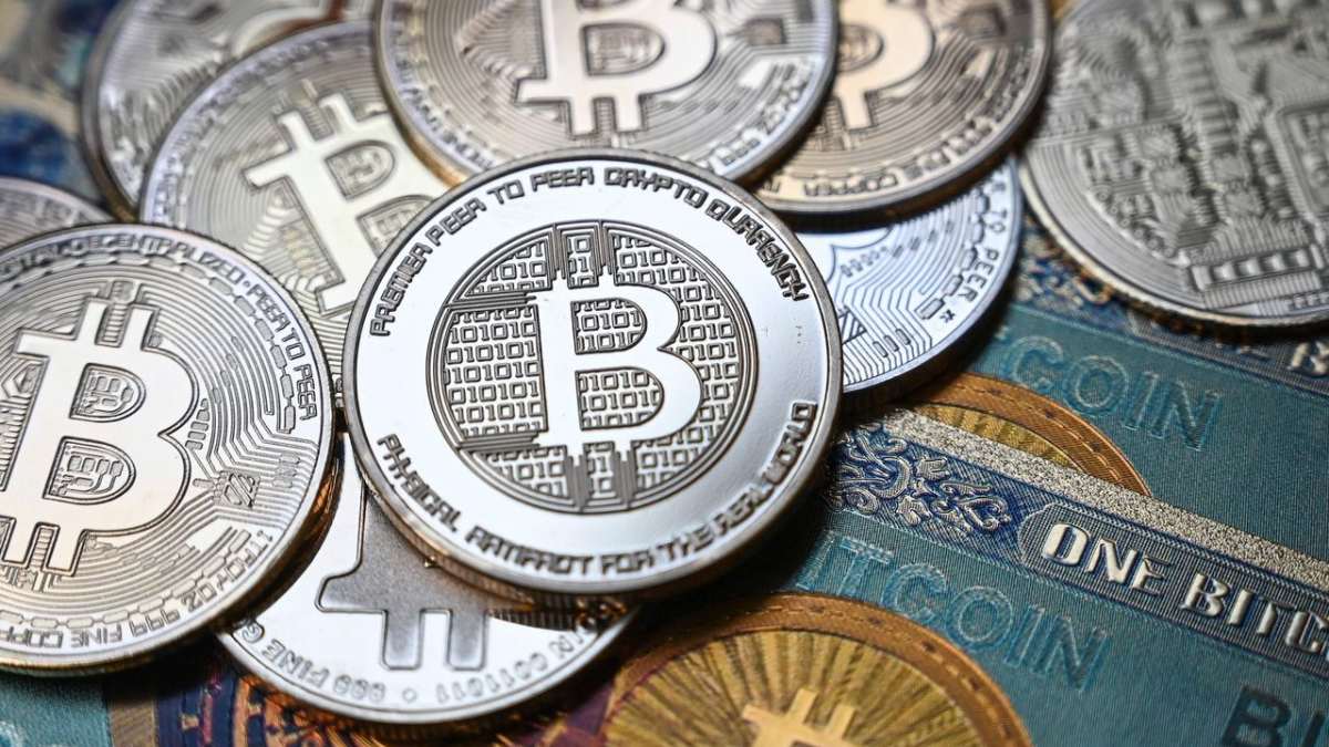 how is bitcoin backed