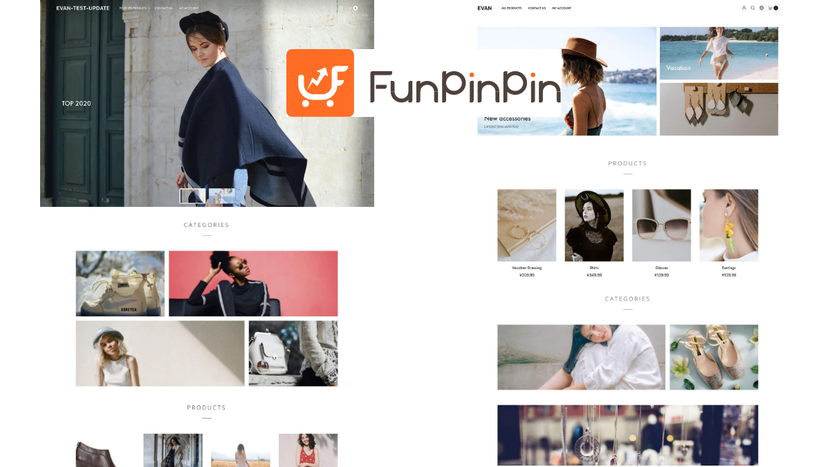 Top 4 Reasons Why You Should Choose FunPinPin as Your E-commerce Site Builder