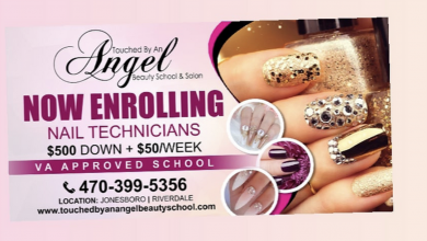 Photo of Touched by an Angel Beauty School and Salons