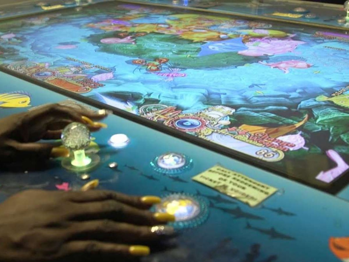What Is the Fish Game Machine and How to Play It? - IMC Grupo