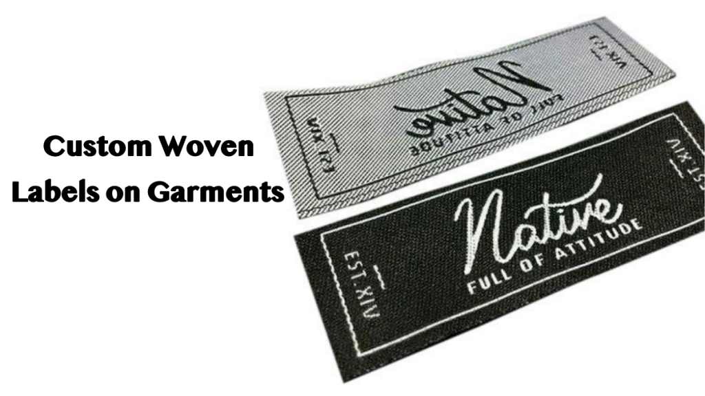 Custom Woven Labels on Garments