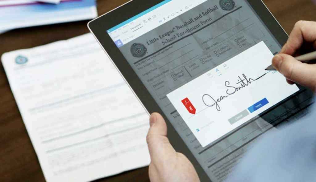 Searching for the best digital signature app for documents