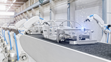 Photo of 5 Popular Industrial Robot Applications