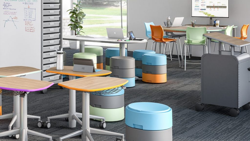 5 Principles to Follow When Choosing Modern School Furniture