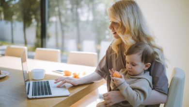 Photo of 5 Ways How To Work From Home With A Baby