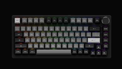 Photo of Akko PC75B Black&Silver: The stealthy gaming keyboard