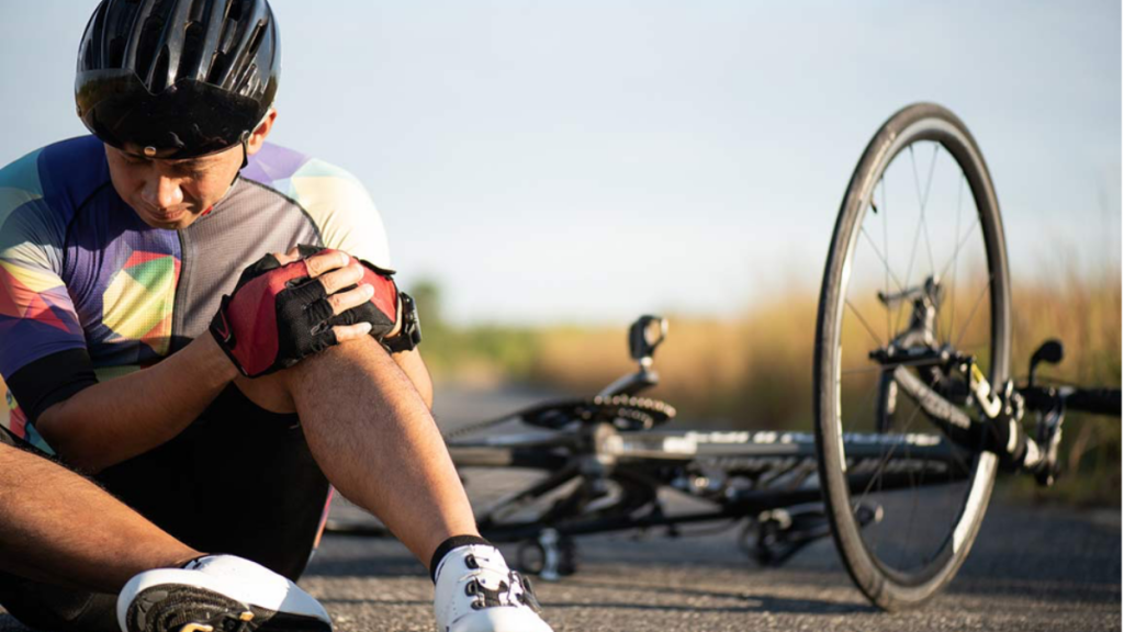 Treating Leg and Ankle Injuries from Bicycle and Motorcycle Accidents