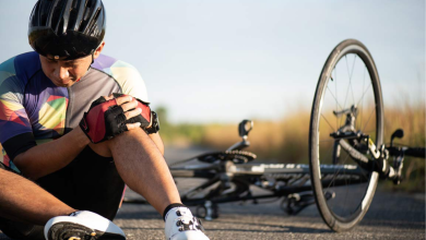 Photo of Treating Leg and Ankle Injuries from Bicycle and Motorcycle Accidents