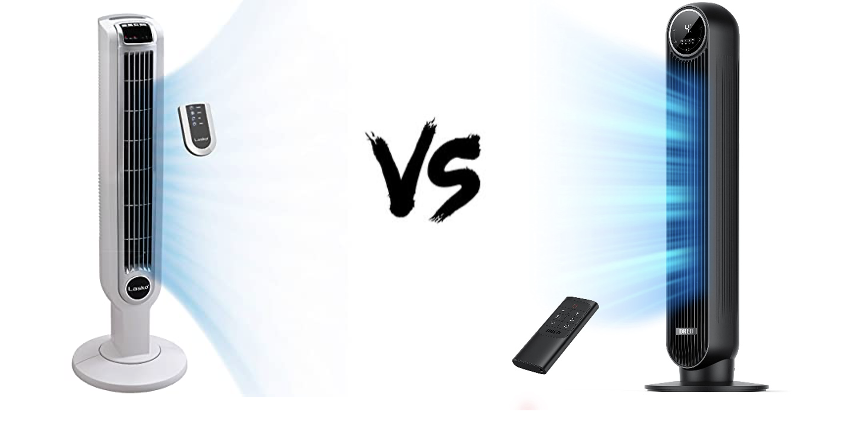 Dreo Vs. Lasko Oscillating Fan Which One is Better? IMC Grupo