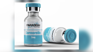 Photo of Presentation and Storage of Sermorelin