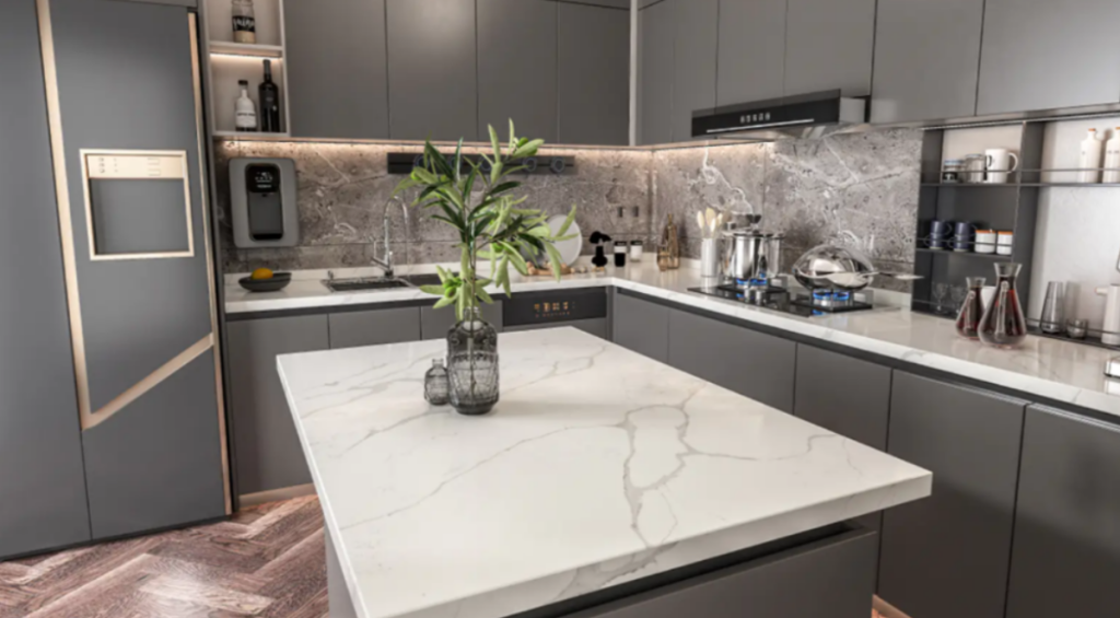 5 Acclaimed Calacatta Quartz Slabs to Realize Your Gorgeous Kitchen