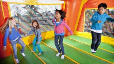 Photo of Hold an Amazing Indoor Bounce House Party that Every Kid Likes