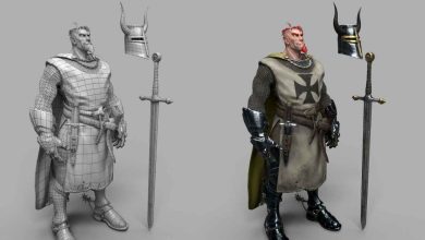 Photo of 3D Character Production: Stylized Details
