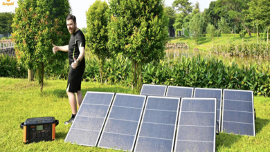 Photo of Portable Solar Panel: The Perfect Portable Power Station Solution