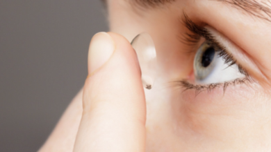 Photo of Which celebrities wear coloured contact lenses?