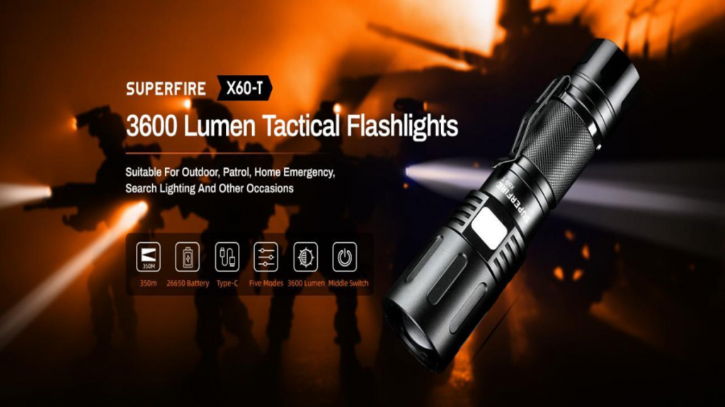 How to Choose the Military Tactical Flashlight?