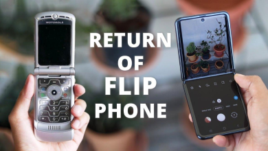 Photo of The Reemergence of Flip Phones