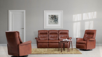 Photo of Choosing the Best Fabric for Your Next Recliner—Leather Vs. Fabric
