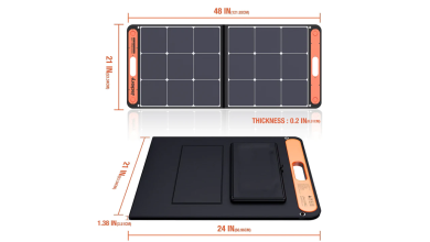 Photo of Discovering the Advantages of Jackery Solar Panels: The Power of the Sun