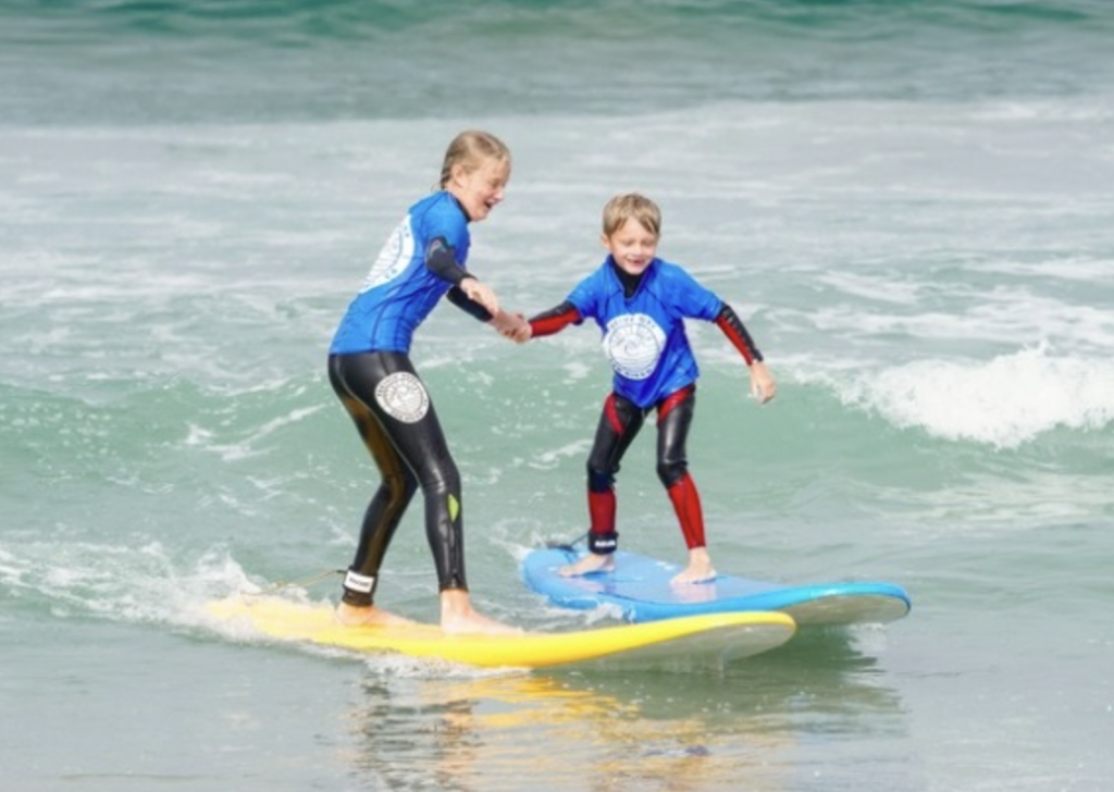 Pacific Surf School: Corporate Surf Lessons and Their Benefits