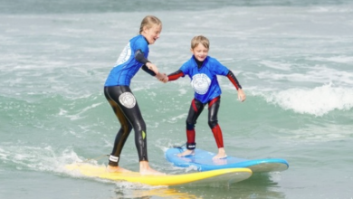 Photo of Pacific Surf School: Corporate Surf Lessons and Their Benefits