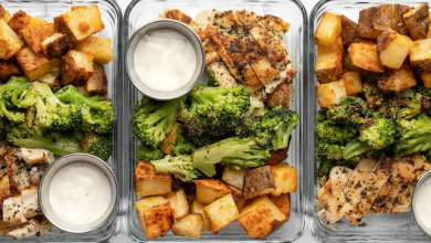 Photo of Easy Meal Prep Ideas for a Healthy Week