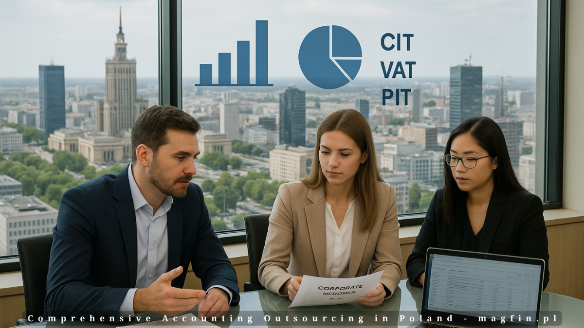 Comprehensive Accounting Outsourcing for Foreign Companies in Poland Why It’s Not a Luxury, but a Necessity