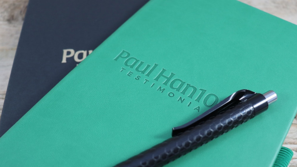 Make a Note of It Why Branded Notebooks Are a Premium Giveaway Choice