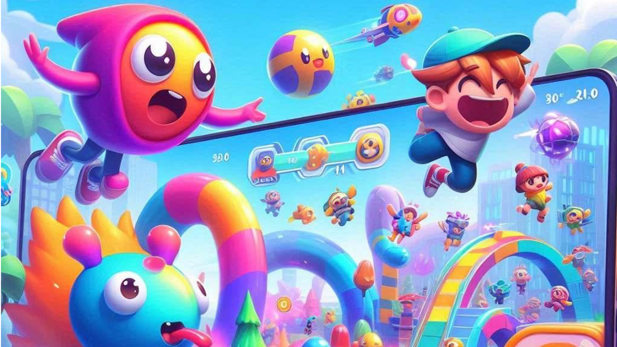 Making Hyper-Casual Games Like Helix Jump Using Unity & Blender