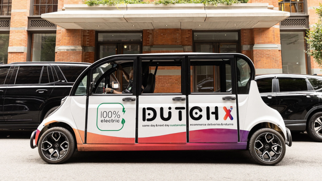 DutchX Final Mile Delivery Fast, Flexible, and Sustainable
