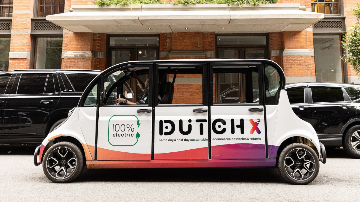 DutchX Final Mile Delivery Fast, Flexible, and Sustainable